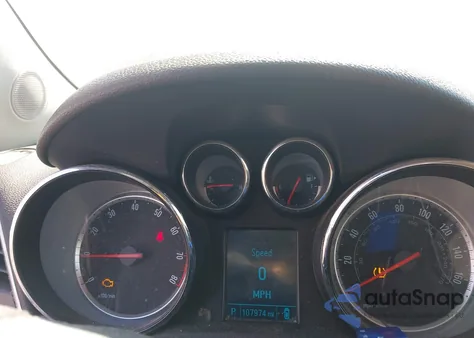 2016 Buick Encore из США, поврежденный, VIN KL4CJASB8GB714630